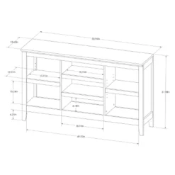32" Carson Horizontal Bookcase With Adjustable Shelves - Threshold™ -Cheap Furniture Store GUEST 8ed9f35d 4de6 4ad0 bc2b cfd89c35e08c