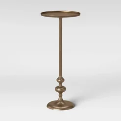 Londonberry Turned Accent Table Brass - Threshold -Cheap Furniture Store GUEST 9015dc52 48a8 4cd2 9191 c3c1cce8e7c2