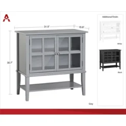 Durham 2 Door Storage Cabinet - Room & Joy -Cheap Furniture Store GUEST 9091c0de 5005 4e42 9aeb e3059ab96d7b