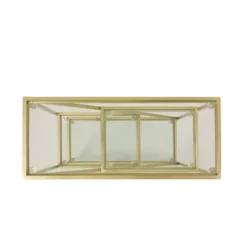 Kokesh Modern Glam Tempered Glass 3 Shelf Asymmetrical Bookcase Gold - Christopher Knight Home 11 Kokesh Modern Glam Tempered Glass 3 Shelf Asymmetrical Bookcase Gold - Christopher Knight Home -Cheap Furniture Store GUEST 91617d1f b48c 4a5c 8204 aa965eb572df