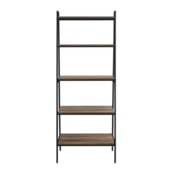 72" Open Storage Ladder Bookshelf - Saracina Home -Cheap Furniture Store GUEST 91cfbd3a 0587 47cc 878d 004460902270
