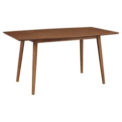 60" Mid-Century Rectangle Dining Table - Saracina Home -Cheap Furniture Store GUEST 929e1146 5890 4055 8bae 948aa54d7882