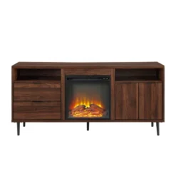 Ronan Modern Storage With Electric Fireplace TV Stand For TVs Up To 65" - Saracina Home -Cheap Furniture Store GUEST 93dd38fe aa8e 49a4 bb1a 22b786b9df2d