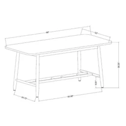 Shaker Dining Table - Natural - Hearth & Hand™ With Magnolia -Cheap Furniture Store GUEST 9464db63 6fbb 4d64 91f7 7d79e13f5a9e