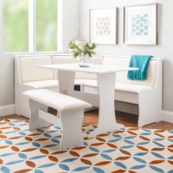 Penrose Storage Nook Dining Set - Linon -Cheap Furniture Store GUEST 94d6d897 8045 4d6f b6f8 917facd3a5b5