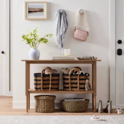 Gretna Narrow Console Table Natural - Threshold™ -Cheap Furniture Store GUEST 94eb8c76 77dd 4947 a174 c95e76f2a795