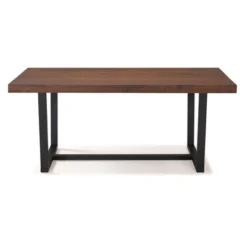 72" Modern Farmhouse Solid Wood Distressed Plank Top Dining Table - Saracina Home 10 72" Modern Farmhouse Solid Wood Distressed Plank Top Dining Table - Saracina Home -Cheap Furniture Store GUEST 9587ec6d c1a4 45d8 b78b e5d6daab2247