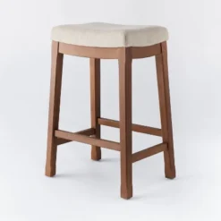 Candor Wood And Upholstered Saddle Counter Height Barstool - Threshold™ 17 Candor Wood And Upholstered Saddle Counter Height Barstool - Threshold™ -Cheap Furniture Store GUEST 9752c844 5eab 4428 9bc4 84b07e39c310