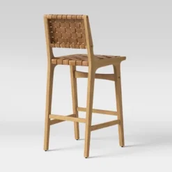 Ceylon Woven And Wood Barstool - Threshold™ -Cheap Furniture Store GUEST 97729f57 2dc0 4c9f 9157 318e2db4fc8f