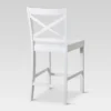 Carey 24" Counter Height Barstool - White - Threshold™ -Cheap Furniture Store GUEST 98229754 fdd2 4416 a79b 99ff0342edf2