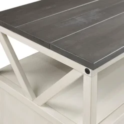 Farmhouse 3 Drawer Wood TV Stand For TVs Up To 65" - Saracina Home -Cheap Furniture Store GUEST 98fc06e1 2c36 4079 8e13 bfe797225ee6