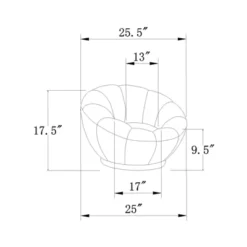 Tulip Kids’ Chair - Pillowfort™ -Cheap Furniture Store GUEST 9b8af3e5 faf5 425b 85a6 bebafc165bd4