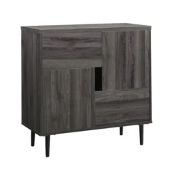 Modern Accent Cabinet With Color Pop Interior - Saracina Home -Cheap Furniture Store GUEST 9cf1d42d 1356 4567 8eea 2b7fd1a4324b