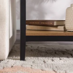 Set Of 2 Benny Urban Industrial Angle Iron Side Tables - Saracina Home -Cheap Furniture Store GUEST 9dea60fe 99ea 416d b4ba 92335c0372d5