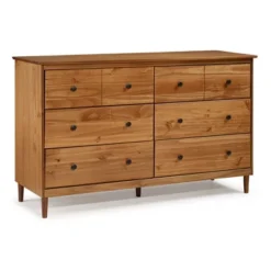 Stiva Classic Mid-Century Modern Horizontal 6 Drawer Dresser - Saracina Home -Cheap Furniture Store GUEST 9ebcb8a7 0864 44d5 a361 3e5e92f23864