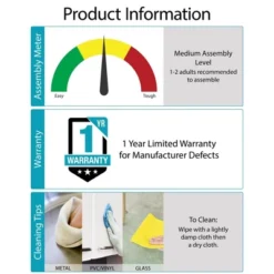 Welby 36" Utility Storage Cabinet - Room & Joy -Cheap Furniture Store GUEST a1358fad 9f93 47d6 9197 0c5a03d91a9f