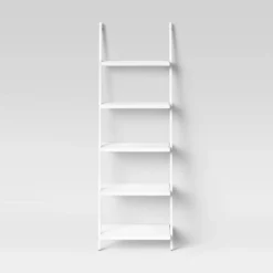 72" Loring 5 Shelf Leaning Bookshelf - Threshold™ -Cheap Furniture Store GUEST a23b32cc a606 41b2 a0b1 43ad83a8d609