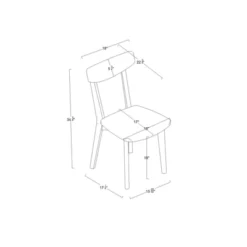 Astrid Mid-Century Dining Chairs - Threshold™ -Cheap Furniture Store GUEST a9ca3eee 4e1b 44cc 9434 431437e4e776