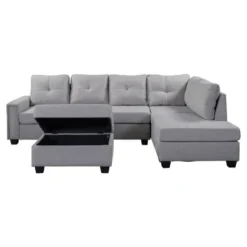 108" Reversible L-Shape Sectional Sofa Couch With Storage Ottoman-ModernLuxe -Cheap Furniture Store GUEST a9ce32c3 fc5c 4bb1 b03d cb528c5420d4