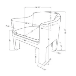 Linaria Fully Upholstered Velvet Accent Chair - Opalhouse™ Designed With Jungalow™ -Cheap Furniture Store GUEST ad17c705 dfa0 46d8 b8c3 dfd39ecea933