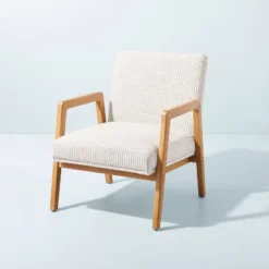 Upholstered Wood Framed Accent Arm Chair - Hearth & Hand™ With Magnolia -Cheap Furniture Store GUEST af5b8d5d 4da7 4bc1 b0d6 8a338795b23d