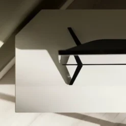 Cara Mid-Century Modern 3 Drawer Corner TV Stand For TVs Up To 58" - Saracina Home -Cheap Furniture Store GUEST af92e390 eefc 4950 a03d a7e8c808e022