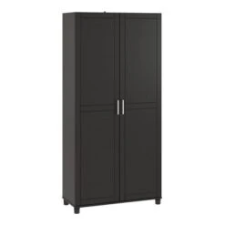 Welby 36" Utility Storage Cabinet - Room & Joy -Cheap Furniture Store GUEST afb1af88 4def 465b b606 0e885670aa41