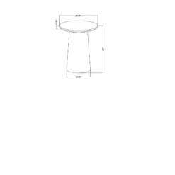 Round Wood Pedestal Accent Side Table - Hearth & Hand™ With Magnolia -Cheap Furniture Store GUEST b05a0561 ea08 4ba3 ba1f ecf3a82aed37