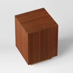 Wood And Metal Plinth Accent Table - Threshold™ -Cheap Furniture Store GUEST b0aa5303 be68 469f af51 3993844f9d1c