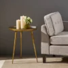 Everts Modern Accent Table Brass - Christopher Knight Home -Cheap Furniture Store GUEST b113feb4 8efa 4d20 a7d2 c2f9590b60e1