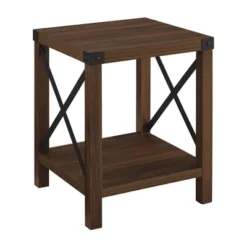 Sophie Rustic Industrial X Frame Side Table - Saracina Home 27 Sophie Rustic Industrial X Frame Side Table - Saracina Home -Cheap Furniture Store GUEST b38fb952 0582 4a7b a09a bddaae21d7c2