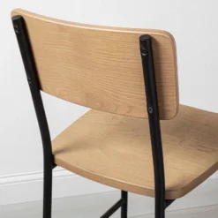 Wood & Steel Counter Stool -Natural/Black - Hearth & Hand™ With Magnolia -Cheap Furniture Store GUEST b498780f acb6 439a 8075 5ebbe2789791