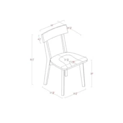 Set Of 2 Bombelli Modern Dining Chair Black - Threshold™ -Cheap Furniture Store GUEST b4d023ff 4934 4313 b7a2 f6a4907943a5