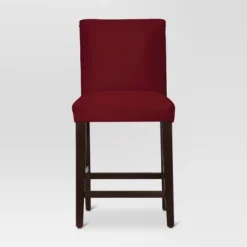 25" Velvet Parsons Counter Height Barstool Wood - Threshold™ -Cheap Furniture Store GUEST b539eeaa 1ae4 48fe 875e 083e930b8dc6