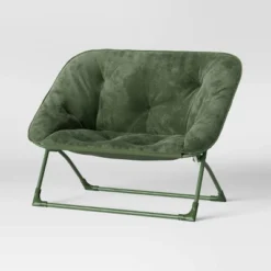 Folding Dish Kids’ Loveseat - Pillowfort™ -Cheap Furniture Store GUEST b7323d6a 8247 4a1b a747 810ddd1a9fb4