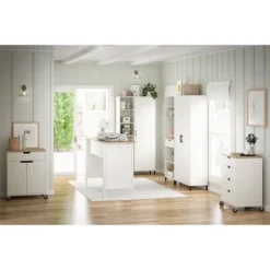 36" Vario 2 Door Wide Storage Cabinet White - Room & Joy -Cheap Furniture Store GUEST ba09a549 5d33 48f0 a8fc 0a2dd08fb8d3