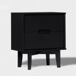 Mid-Century Modern Wood Nightstand - Saracina Home -Cheap Furniture Store GUEST bd326bf4 6a09 41b8 9cc5 b3d97669fb37