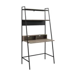36" Writing Desk With Open Storage Ladder Bookshelf - Saracina Home -Cheap Furniture Store GUEST bd36f8ab f92f 4b90 ac3e f1111e96fc3a