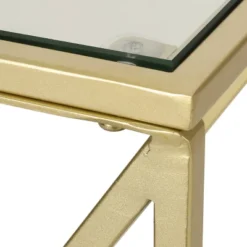 Kokesh Modern Glam Tempered Glass 3 Shelf Asymmetrical Bookcase Gold - Christopher Knight Home 14 Kokesh Modern Glam Tempered Glass 3 Shelf Asymmetrical Bookcase Gold - Christopher Knight Home -Cheap Furniture Store GUEST bd750afe 8c51 4dcf a8ef e39f7fccb996