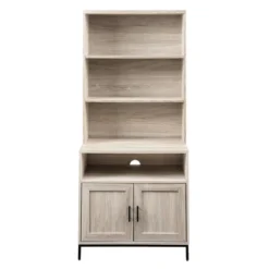 64.12" Orin Modern 2 Door Bookshelf Hutch - Saracina Home -Cheap Furniture Store GUEST bf715ea3 4c91 47dc 91b6 f9d1e880b742