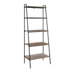 72" Open Storage Ladder Bookshelf - Saracina Home -Cheap Furniture Store GUEST c38d99a1 0cdf 4329 9bf8 2f1f0fecfd4d