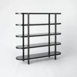 57" Portola Hills 5 Shelf Horizontal Bookcase - Threshold™ Designed With Studio McGee -Cheap Furniture Store GUEST c3e902ad 7687 483a a885 6a70b1341eb1