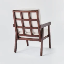 Grantsville Wood Frame Accent Chair With Grid Back - Threshold™ Designed With Studio McGee 10 Grantsville Wood Frame Accent Chair With Grid Back - Threshold™ Designed With Studio McGee -Cheap Furniture Store GUEST c413361e a903 45e3 9f19 7ac166bd22f3