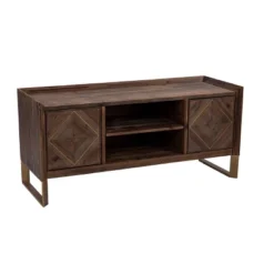 Glacerad Reclaimed Wood Media Console For TVs Upto 50" Brown - Aiden Lane -Cheap Furniture Store GUEST c5ca11b1 d694 4204 b4c7 035d6a35a4c8
