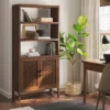 70.5" Warwick Storage Bookcase Brown - Threshold™ -Cheap Furniture Store GUEST c71f805a 00af 4dae 8e76 a25403ccde6a