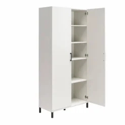 36" Vario 2 Door Wide Storage Cabinet White - Room & Joy -Cheap Furniture Store GUEST c879db20 3583 49eb 8e39 54e1bf5abe2a
