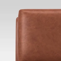 Gelbin Faux Leather Slipper Chair With Wood Legs - Threshold™ -Cheap Furniture Store GUEST ca30ad32 100b 42bf 8d48 be6ce0a7edc1