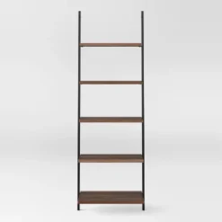 72" Loring 5 Shelf Leaning Bookshelf - Threshold™ -Cheap Furniture Store GUEST ca4a252c 9447 4c0f 8281 32c20ac3b8d2