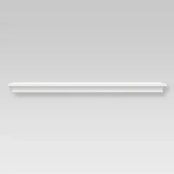 Traditional Wall Shelf White - Threshold™ -Cheap Furniture Store GUEST cabf563a 365e 4870 aae0 c8442915f4d2