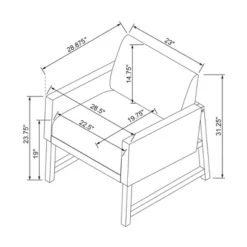 Boucle Upholstered Accent Arm Chair - Cream - Hearth & Hand™ With Magnolia 17 Boucle Upholstered Accent Arm Chair - Cream - Hearth & Hand™ With Magnolia -Cheap Furniture Store GUEST ccd08df6 18c7 406c 85da d09b6917c8bd